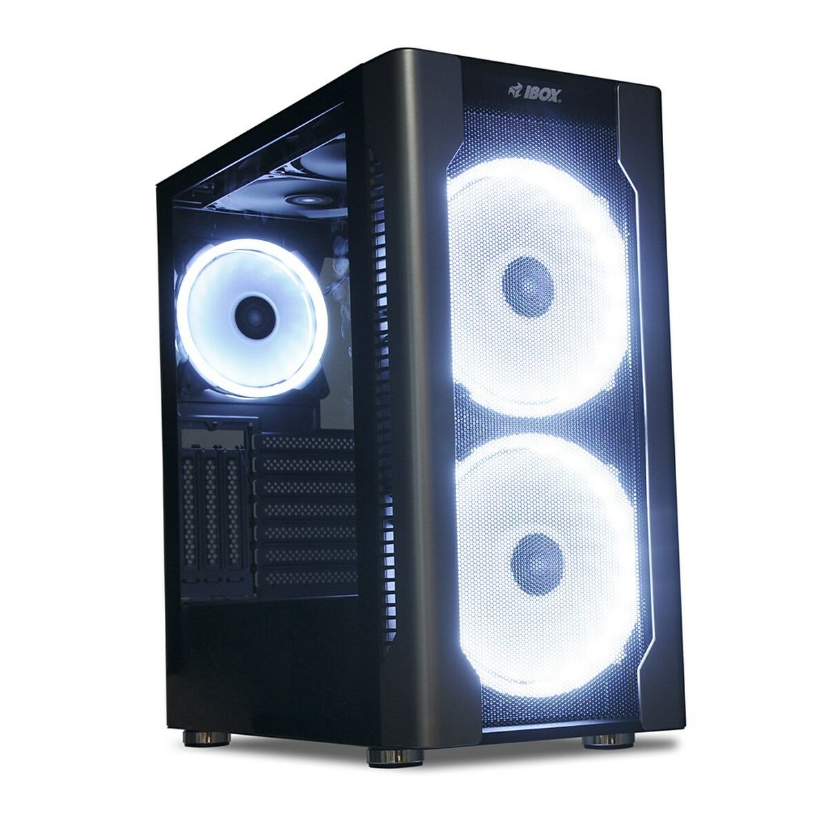 ATX semi-tornikotelo Ibox CHIRON ZH68 Musta